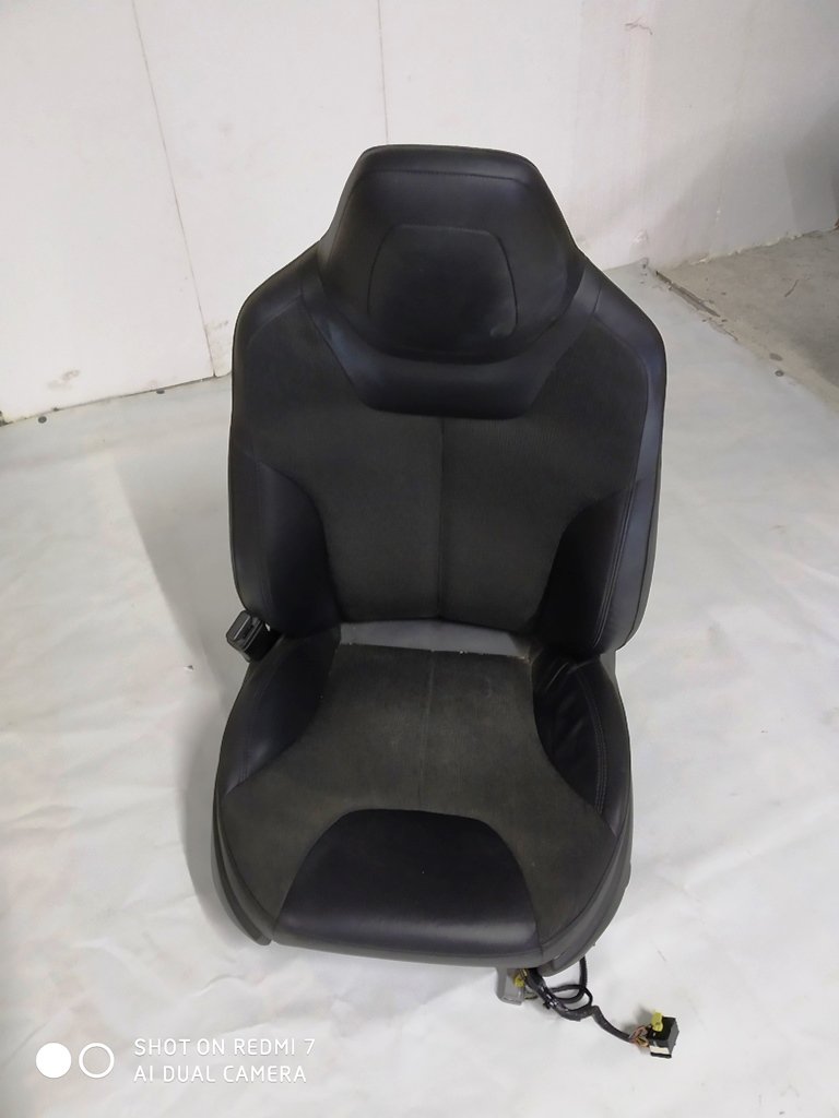3 運転席アセンブリ（メモリ位置付きのオフィスバージョン）BASE BLACK（GEN 1、ナローヘッド、ポケットなし）TeslaモデルS、モデルS REST 1013072-01-C